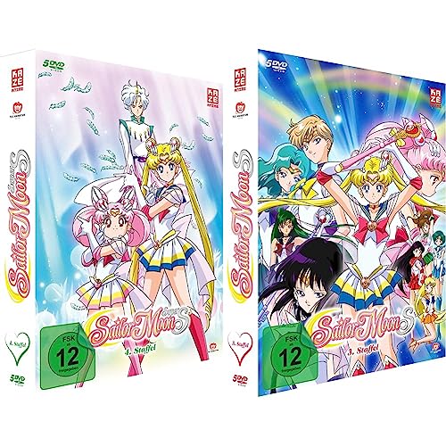 Sailor Moon: Super S - Staffel 4 - Gesamtausgabe - [DVD] & Sailor Moon: S - Staffel 3 - Gesamtausgabe - [DVD] von Crunchyroll