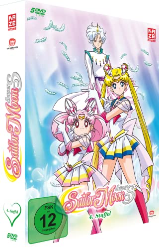 Sailor Moon: Super S - Staffel 4 - Gesamtausgabe - [DVD] von Crunchyroll