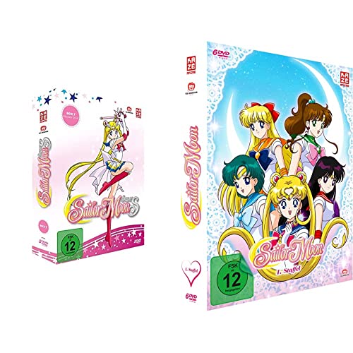 Sailor Moon: Super S - Staffel 4 - Vol.1 - Box 7 - [DVD] & Sailor Moon - Staffel 1 - Gesamtausgabe - [DVD] von Crunchyroll
