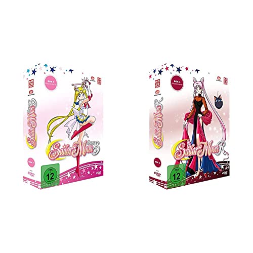 Sailor Moon: Super S - Staffel 4 - Vol.1 - Box 7 - [DVD] & Sailor Moon: R - Staffel 2 - Vol.2 - Box 4 - [DVD] von Crunchyroll