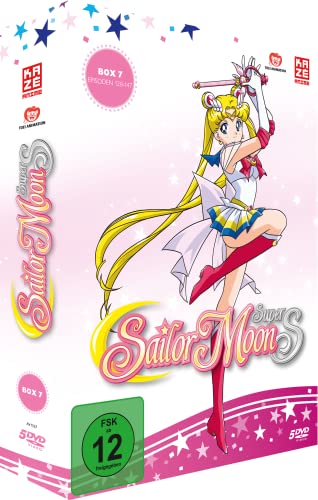 Sailor Moon: Super S - Staffel 4 - Vol.1 - Box 7 - [DVD] von Crunchyroll