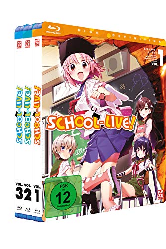 School-Live! - Gesamtausgabe - Bundle - Vol.1-3 - [Blu-ray] von Crunchyroll