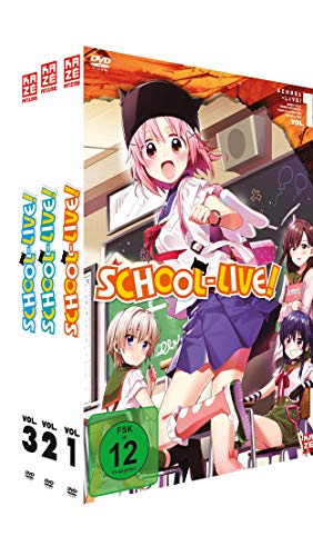 School-Live! - Gesamtausgabe - Bundle - Vol.1-3 - [DVD] von Crunchyroll