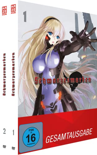Schwarzesmarken - Gesamtausgabe - Bundle - Vol.1-2 - [DVD] von Crunchyroll