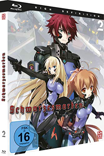 Schwarzesmarken - Vol.2 - [Blu-ray] von Crunchyroll