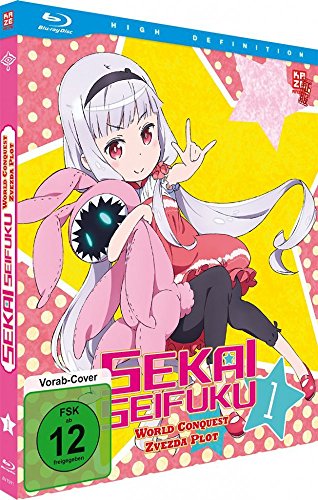 Sekai Seifuku: World Conquest Zvezda Plot - Vol.1 - Mediabook - [Blu-ray] von Crunchyroll
