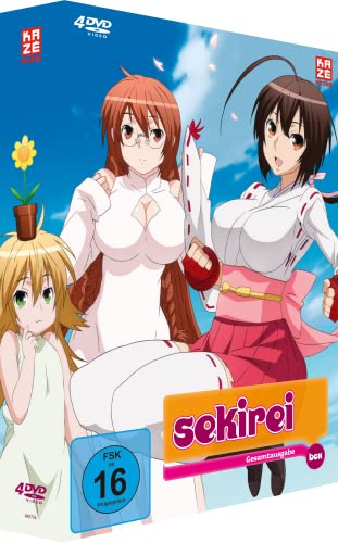 Sekirei - Staffel 1 - Gesamtausgabe - [DVD] von Crunchyroll