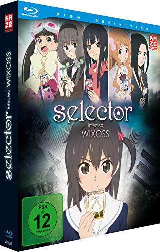 Selector Infected Wixoss - Staffel 1 - Gesamtausgabe - [Blu-ray] von Crunchyroll
