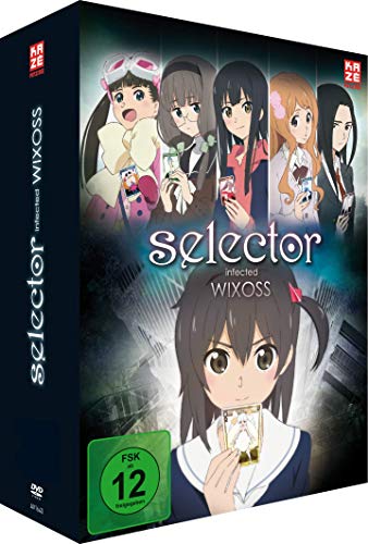 Selector Infected Wixoss - Staffel 1 - Gesamtausgabe - [DVD] von Crunchyroll
