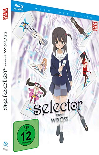Selector Spread Wixoss - Staffel 2 - Gesamtausgabe - [Blu-ray] von Crunchyroll