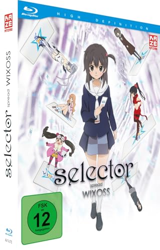 Selector Spread Wixoss - Staffel 2 - Gesamtausgabe - [Blu-ray] von Crunchyroll