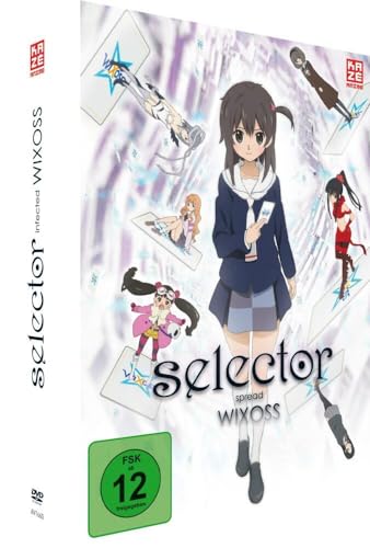 Selector Spread Wixoss - Staffel 2 - Gesamtausgabe - [DVD] von Crunchyroll