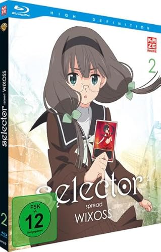 Selector Spread Wixoss - Staffel 2 - Vol.2 - [Blu-ray] von Crunchyroll