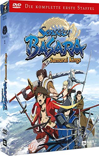 Sengoku Basara Samurai Kings - Staffel 1 - Gesamtausgabe - [DVD] von Crunchyroll