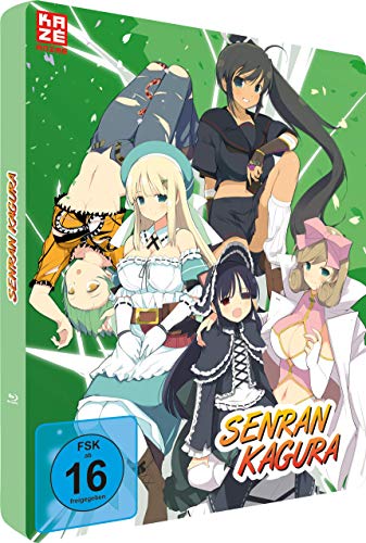 Senran Kagura - Gesamtausgabe - [Blu-ray] Steelcase Edition von Crunchyroll