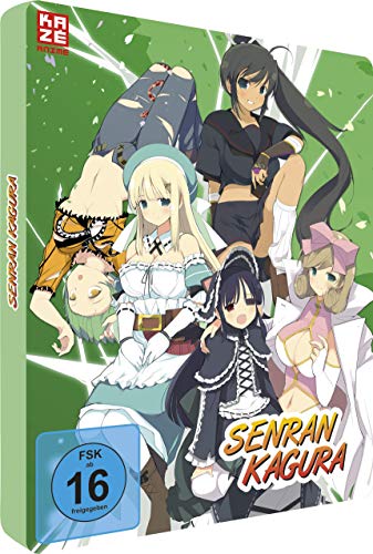 Senran Kagura - Gesamtausgabe - [DVD] Steelcase Edition von Crunchyroll
