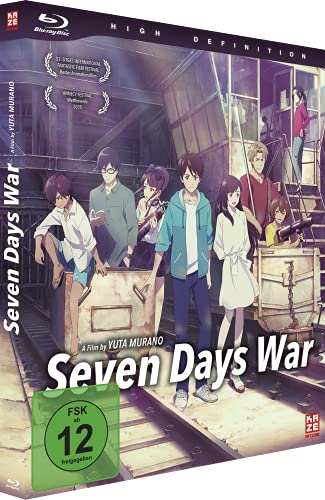 Seven Days War - The Movie - [Blu-ray] Deluxe Edition von Crunchyroll