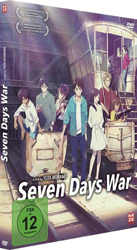Seven Days War - The Movie - [DVD] Deluxe Edition von Crunchyroll