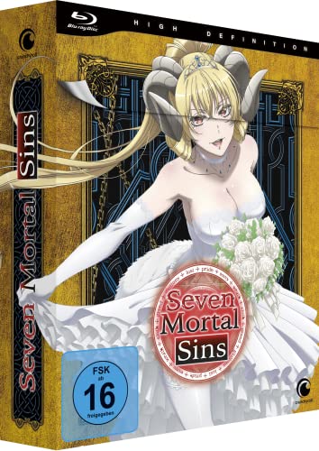 Seven Mortal Sins - Gesamtausgabe - [Blu-ray] von Crunchyroll