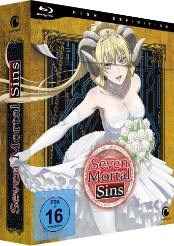 Seven Mortal Sins - Gesamtausgabe - [DVD] von Crunchyroll