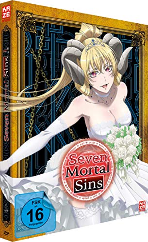 Seven Mortal Sins - Vol. 1 - [DVD] Uncut von Crunchyroll