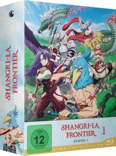 Shangri-La Frontier - Staffel 1 - Vol.1 - [Blu-ray] mit Sammelschuber von Crunchyroll