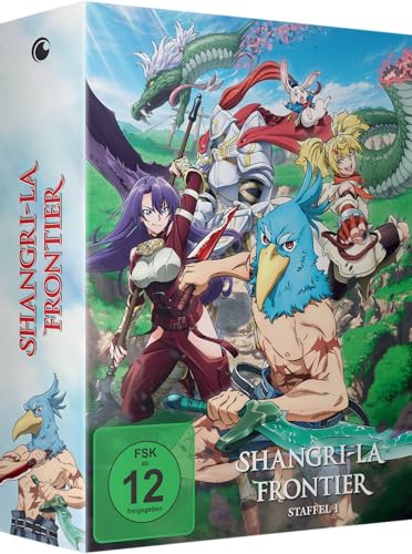 Shangri-La Frontier - Staffel 1 - Vol.1 - [DVD] mit Sammelschuber von Crunchyroll