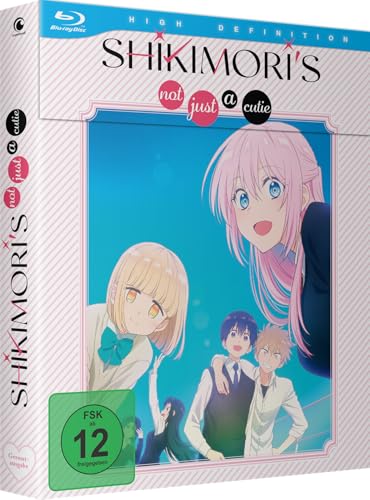 Shikimori's Not Just a Cutie - Gesamtausgabe - Blu-ray von Crunchyroll