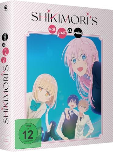 Shikimori's Not Just a Cutie - Gesamtausgabe - DVD von Crunchyroll