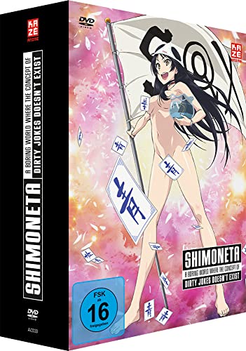 Shimoneta - A Boring World Where the Concept of 'Dirty Jokes' Doesn t Exist - Gesamtausgabe - [DVD] von Crunchyroll