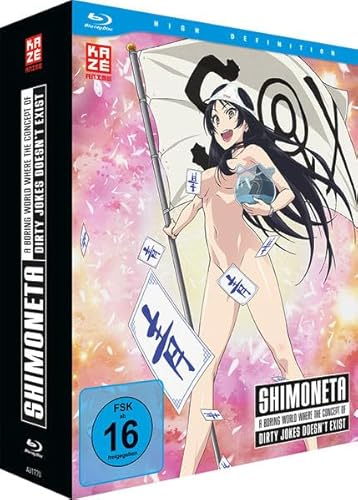 Shimoneta: A Boring World Where the Concept of 'Dirty Jokes' Doesn't Exist - Vol.1 - [Blu-ray] mit Sammelschuber von Crunchyroll