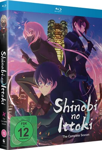 Shinobi no Ittoki - Gesamtausgabe - [Blu-ray] von Crunchyroll