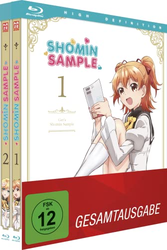 Shomin Sample - Gesamtausgabe - [Blu-ray] von Crunchyroll
