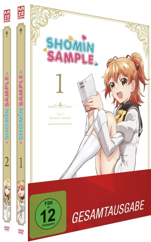 Shomin Sample - Gesamtausgabe - [DVD] von Crunchyroll