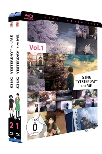 Sing "Yesterday" for me - Gesamtausgabe - Bundle - Vol.1-2 - [Blu-ray] von Crunchyroll