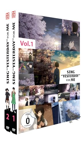 Sing "Yesterday" for me - Gesamtausgabe - Bundle - Vol.1-2 - [DVD] von Crunchyroll
