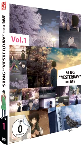 Sing “Yesterday” for me - Vol.1 - [DVD] von Crunchyroll