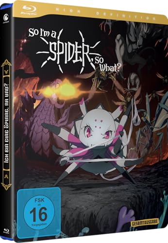 So I'm a Spider, So What? - Ich bin eine Spinne, na und? - Gesamtausgabe - [Blu-ray] von Crunchyroll