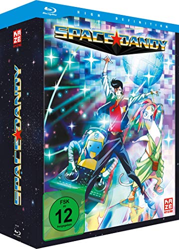 Space Dandy - Staffel 1 - Gesamtausgabe - [Blu-ray] von Crunchyroll