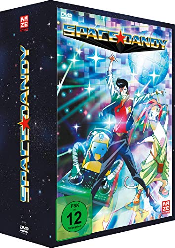 Space Dandy - Staffel 1 - Gesamtausgabe - [DVD] von Crunchyroll