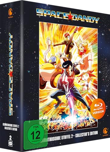 Space Dandy - Staffel 2 - Gesamtausgabe - [Blu-ray] Limited Collector's Edition von Crunchyroll