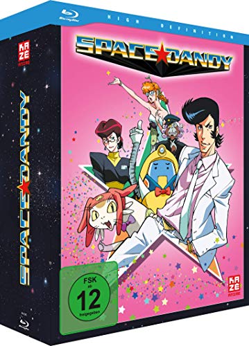 Space Dandy - Staffel 2 - Gesamtausgabe - [Blu-ray] von Crunchyroll