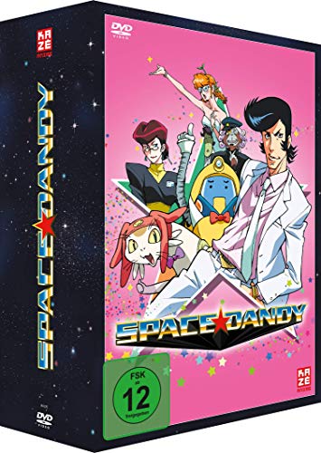 Space Dandy - Staffel 2 - Gesamtausgabe - [DVD] von Crunchyroll