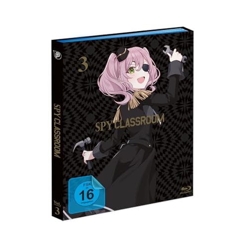 Spy Classroom - Vol.3 - [Blu-ray] von Crunchyroll