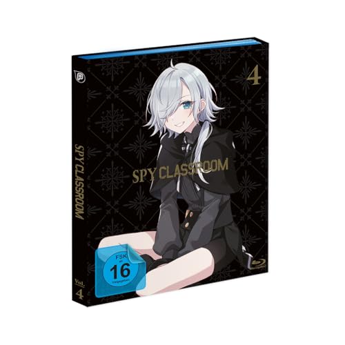 Spy Classroom - Vol.4 - [Blu-ray] von Crunchyroll