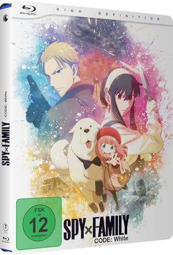 Spy x Family - Code: White - The Movie - [Blu-ray] von Crunchyroll