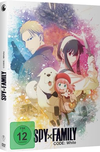 Spy x Family - Code: White - The Movie - [DVD] von Crunchyroll
