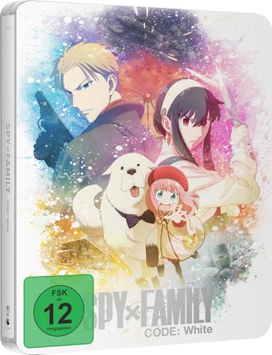 Spy x Family - Code: White - The Movie - Steelbook - [Limited Edition] [Blu-ray] von Crunchyroll