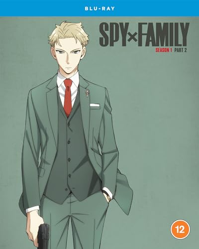 Spy x Family Season 1 Part 2 [Blu-ray] von Crunchyroll