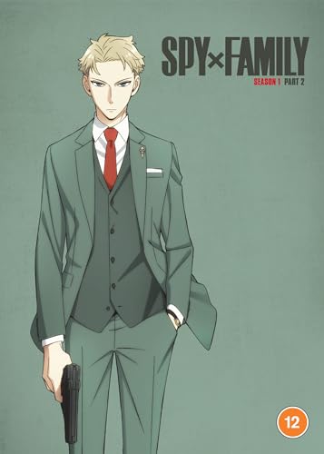 Spy x Family Season 1 Part 2 [DVD] von Crunchyroll